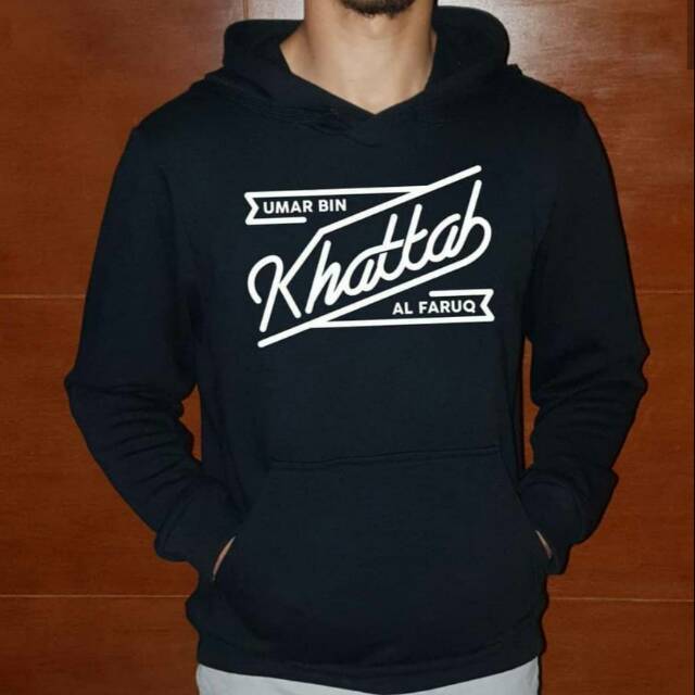 Jaket Hoodie Jumper Umar Bin Khattab
