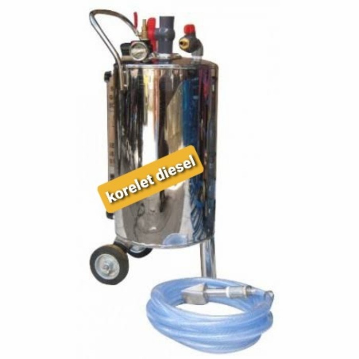 Tabung Salju Steam snowwash 20 liter