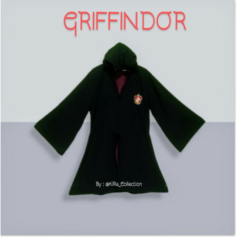 Jubah Harry Potter (Costume Cosplay)