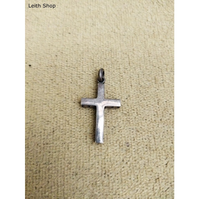 Bandul Kalung Silver Perak Aksesoris Fashion Pria Logam Bali 7