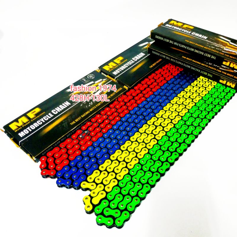 rantai warna MP HSBT-428H-130/415H-130L 4 warna