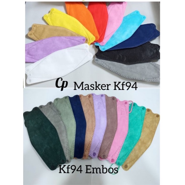masker kf94 Embos isi 20 pcs