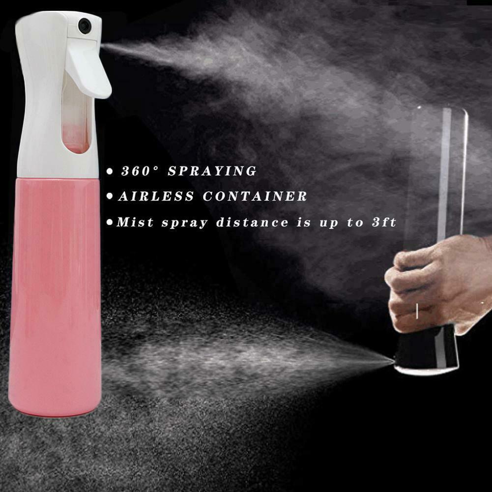 [Featured] 150ml/200ml/300ml  Empty Refillable Plastic Water Spray Bottle