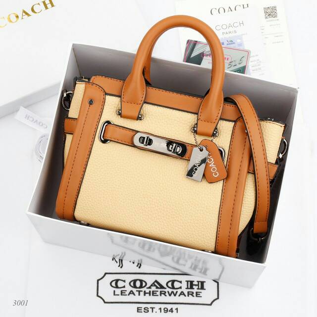 ORIGINAL TAS WANITA TAS COACH Swagger Sz21 TAS BATAM TAS IMPORT TAS GROSIR TAS BRANDED TAS ORIGINAL