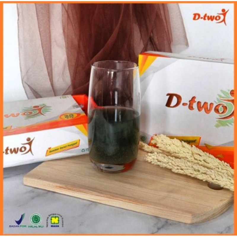 

D-TWO MINUMAN PENURUN BERAT BADAN