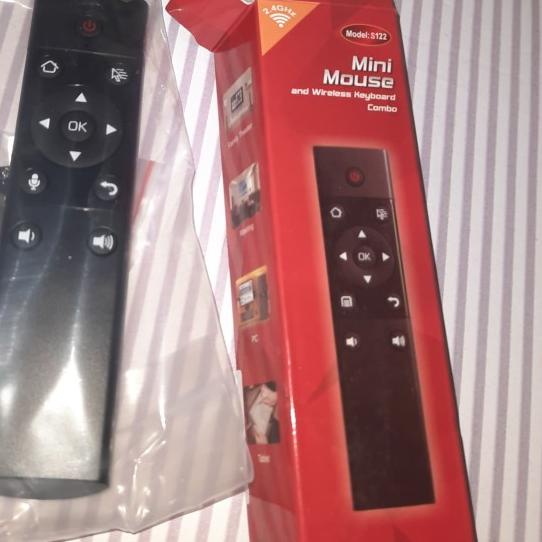 ✻ New - Air Remote Mouse (Remote USB AirMouse) - Dengan Mic ✥