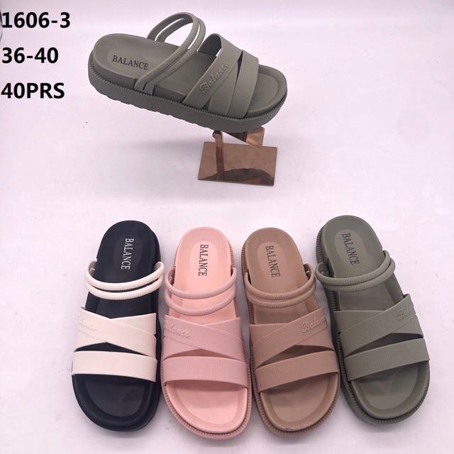 1606-3 Jellysandal Import