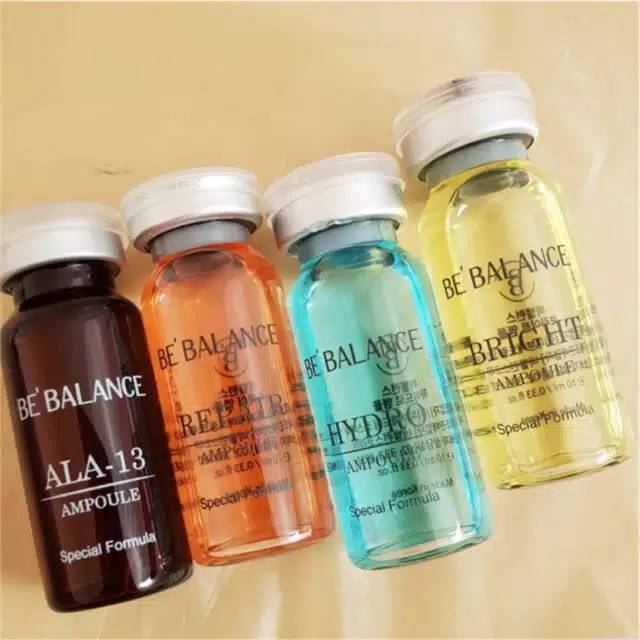 SERUM BB GLOW BE BALANCE SERUM WAJAH ORIGINAL KOREA BUKAN CHINA