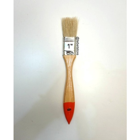 Kuas cat tembok , kayu dan besi ukuran 1 inch merk eterna