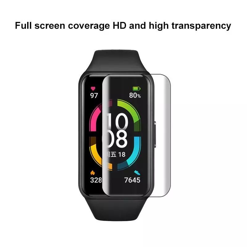 Silvertech Anti Gores Untuk Huawei Band 6 Band 7 Band 8 Honor Band 6 Screen Protector