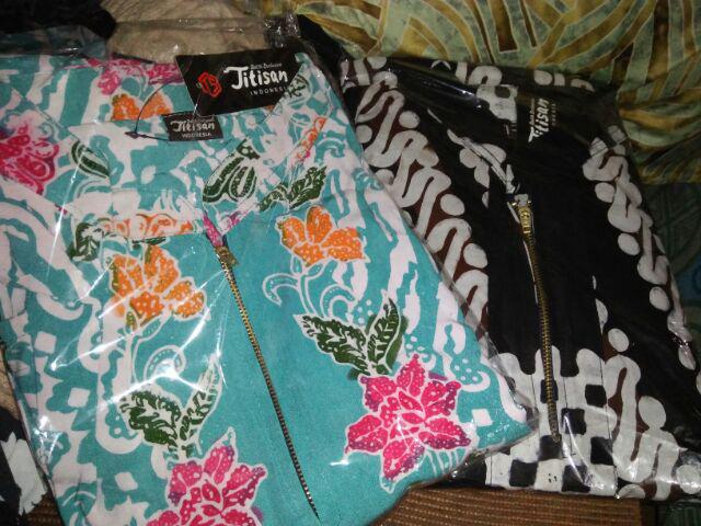 Gamis Batik Titisan Kayla