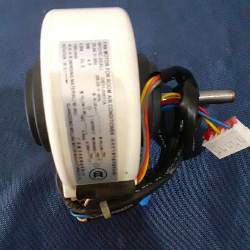 Motor fan indoor ac samsung segitiga RPG15C original