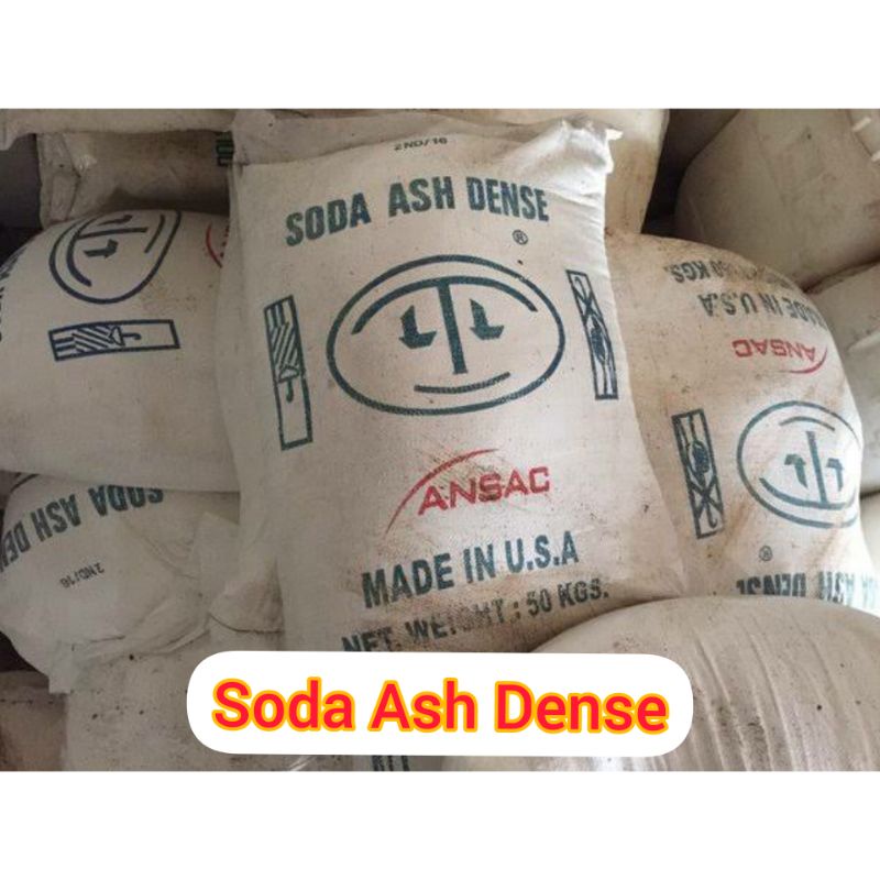 

Soda Ash Dense / Soda Abu / Natrium Karbonat