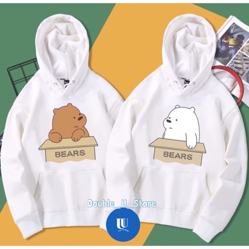 JAKET JUMBO SWEATER HOODIE JUMBO BIGSIZE S-6XL BEAR BOX HOODIE SWEATER SWEATER COUPLE HOODIE COUPLE