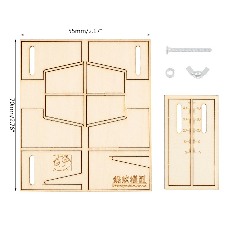 Btsg Kapal Model Kit Aksesoris Rumah Majelis Memperbaiki Tangan Praktis Alat Bantu DIY Mooring Adjustable Mata Mati