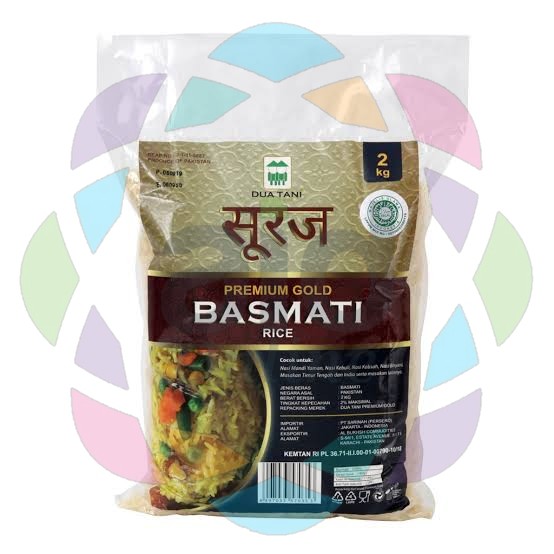 

Beras Basmati Rice Dua Tani Premium Quality 5kg