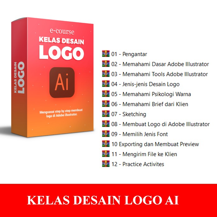 Kelas Desain Logo Ai - Lengkap