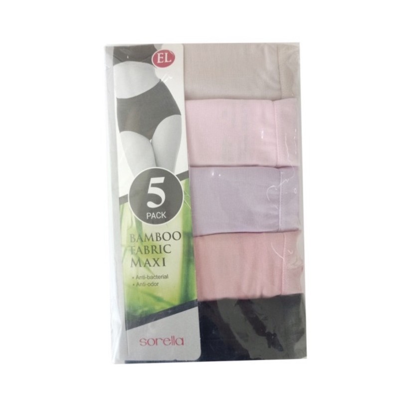 Panty (Celana Dalam) Sorella Bamboo Maxi S25-073018MX1 (hrg per pcs)