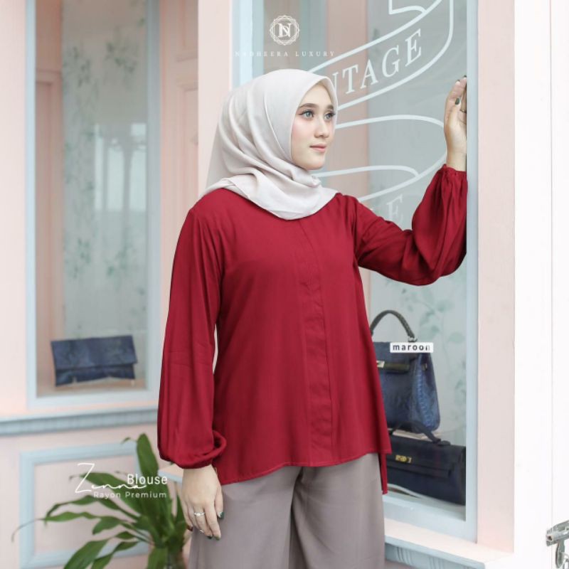 zenna blouse by nadheera luxury ORI