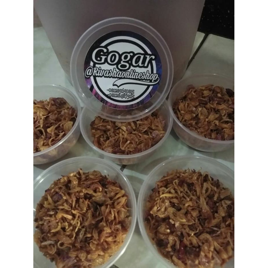 

Goreng Garam Camilan Khas Betawi Ready Stock - Asin Pedas