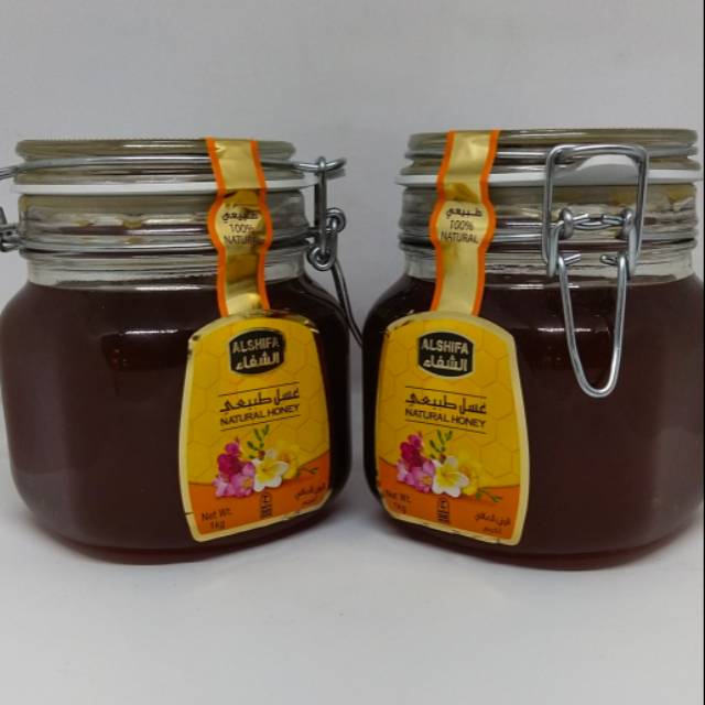 

Madu Al shifa 1 kg
