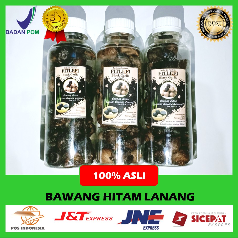 

[ORIGINAL BEST SELLER] BAWANG HITAM LANANG 145 GRAM