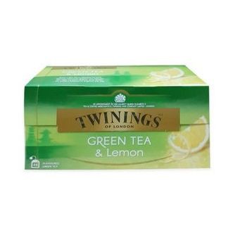 

Twinings Green Tea and Lemon 25 x 1.6 gr