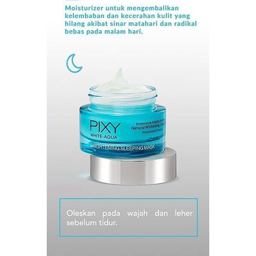 PIXY White Aqua Series Gel Cream Day Night Cream