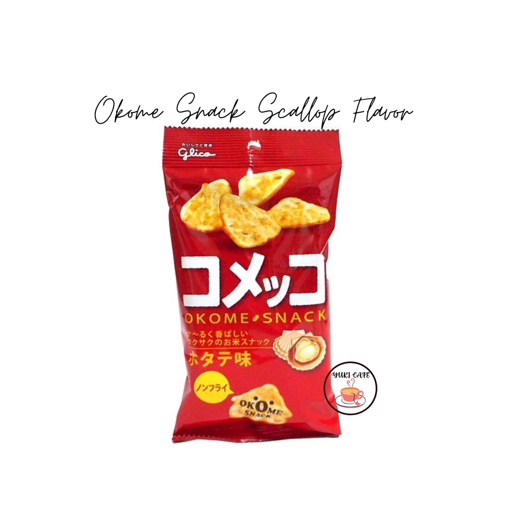 

KERIPIK - OKOME SNACK SCALLOP FLAVOR