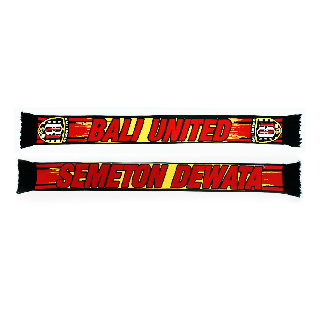 Syal Bali United - Special Scarf - 1 Syal 2 Design - Kode BU002