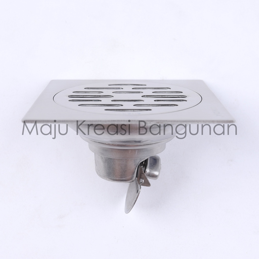 Saringan Got Stainless Steel ONDA FLS 20 Floor Drain Tebal Lantai WC Toilet Kamar Mandi 4 Inch FLS20