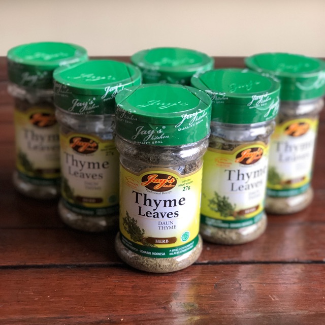 

Jays kitchen bumbu rempah daun Thyme 25gr