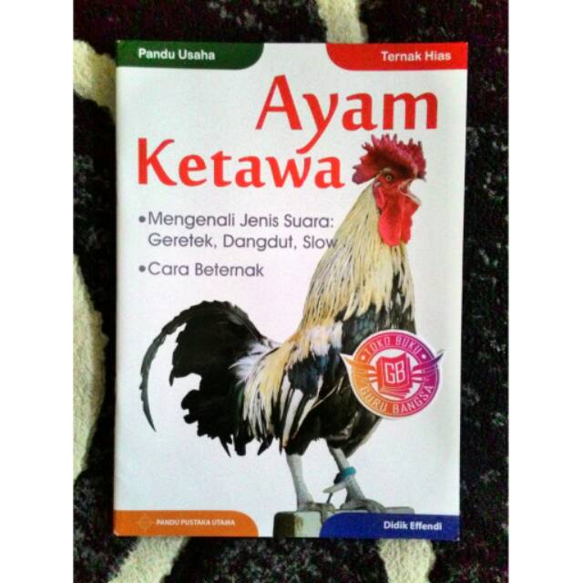 Buku Panduan Usaha Ternak Hias - Ayam Ketawa