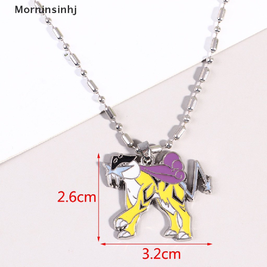 Mornin Mainan Liontin Kalung Kartun Figure Anime Pokemon Untuk Hadiah Ulang Tahun Anak id