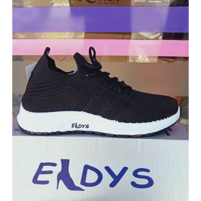 belbe/sepatu rajut cewek/fashion cewek-Hitam