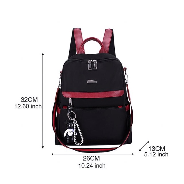 Backpack fashion tas batam ransel batam ransel wanita tas punggung wanita murah tas multifungsi