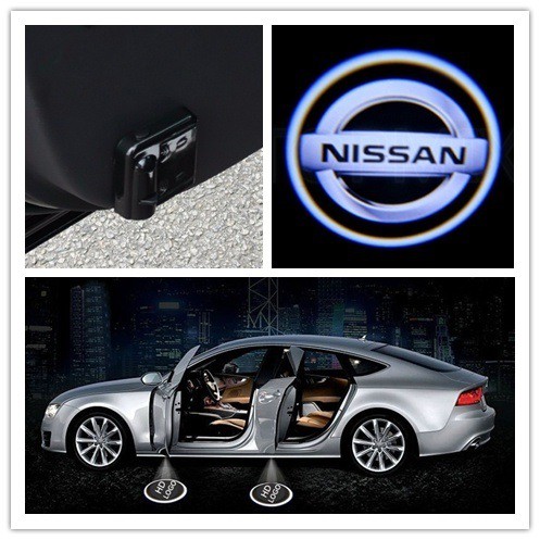 Wireless Courtesy Car DoorLight Projector Logo Door Light Show Off