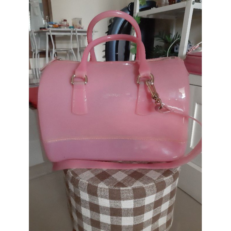 Preloved Tas Furla Candy Jelly Premium