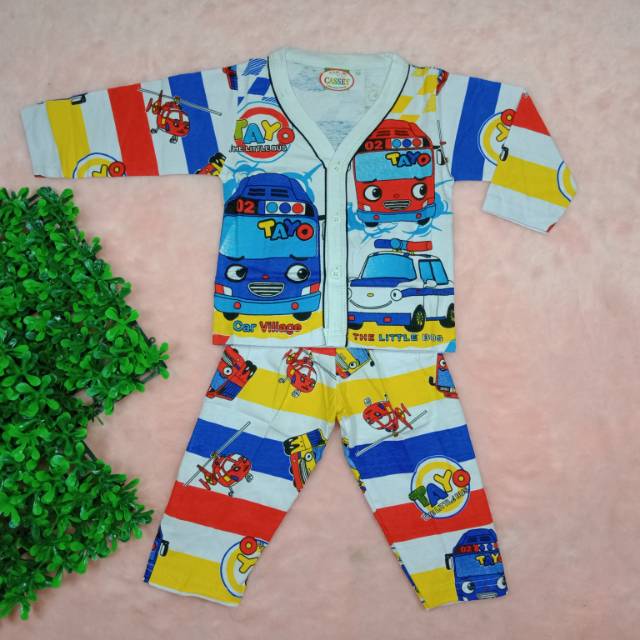 Ss#257 Pakaian Anak Laki-laki size 5-6tahun / Baju Piyama Anak / Set Piyama Anak / Baju Tidur Anak