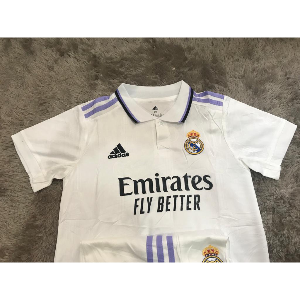 Kids jersey anak madrid home 22/23 import go