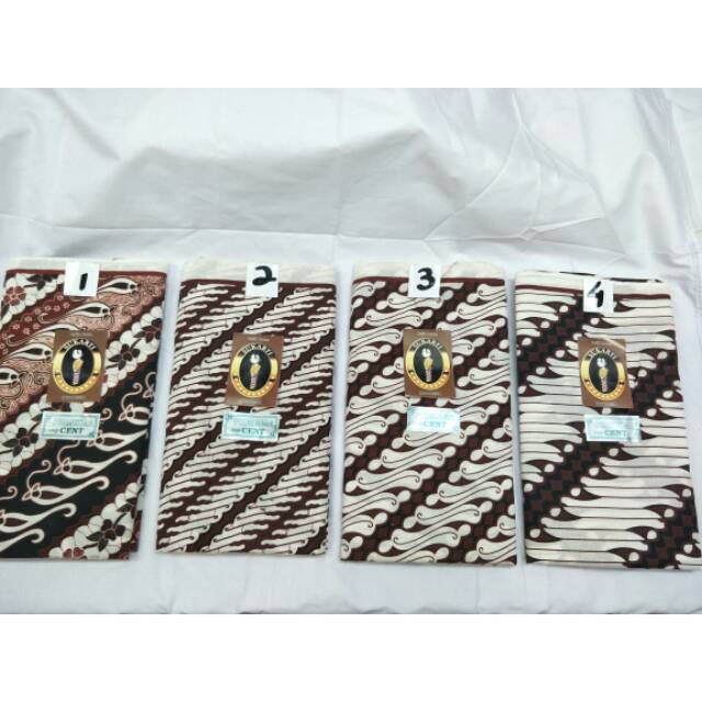 Kain panjang cap cent