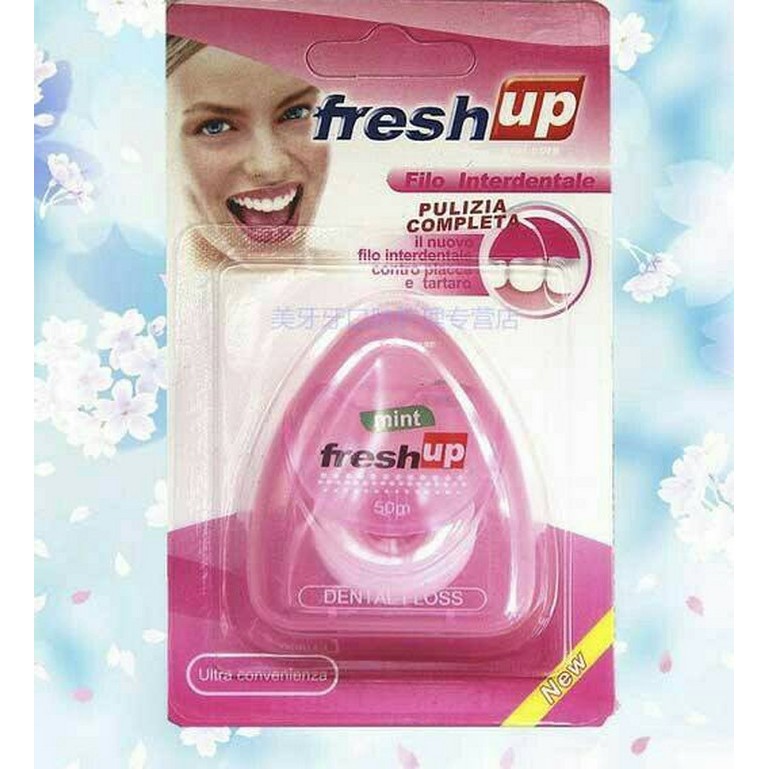 Benang Gigi / Dental Floss 50 meter