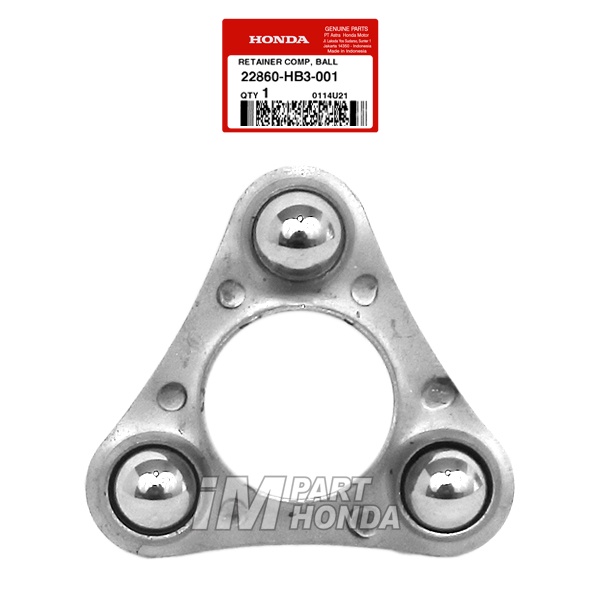 22860-HB3-001 Retainer Ball Karisma Kirana Supra X 125 Lama Batman JKT