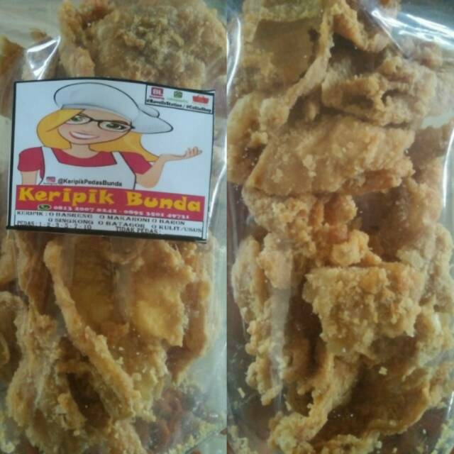 

Kulit Ayam Crispy Bunda