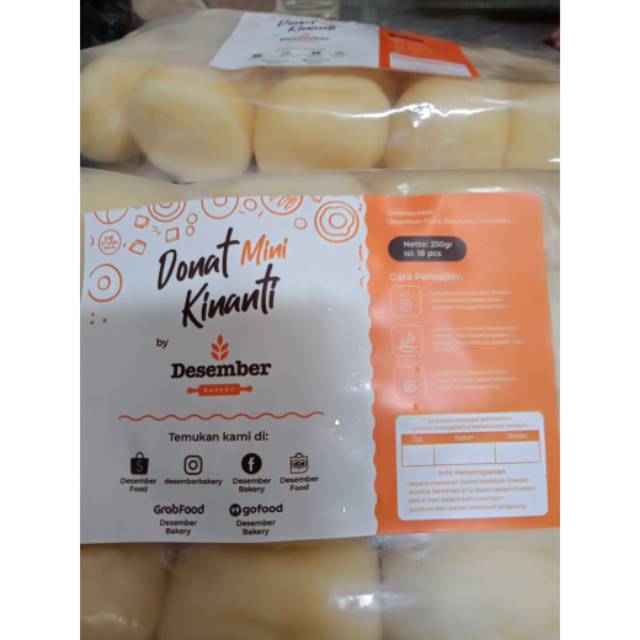 

Donat mini kinanti