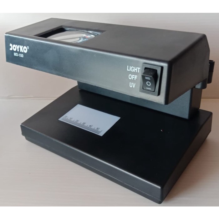 

Premium Money Detector Joyko Md-100 (Alat Pendeteksi Uang Palsu)