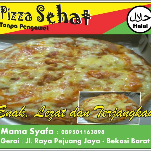 

pizza sehat mama syafa