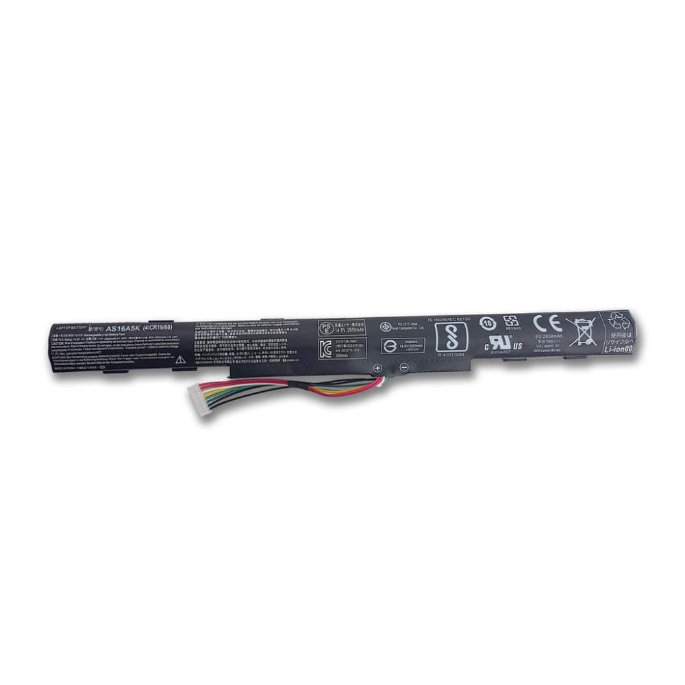 BATERAI LAPTOP ACER Aspire E15, E5-475G, E5-575G 575G 774G AS16A7K AS16A8K (AS16A5K)