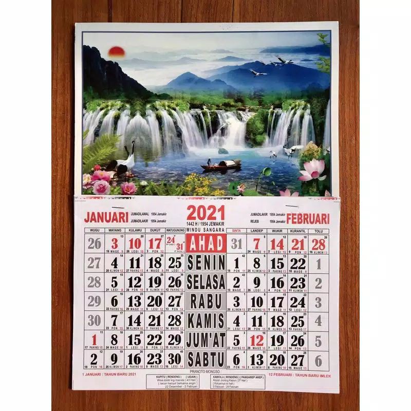 Kalender Jawa 2021 Shopee Indonesia
