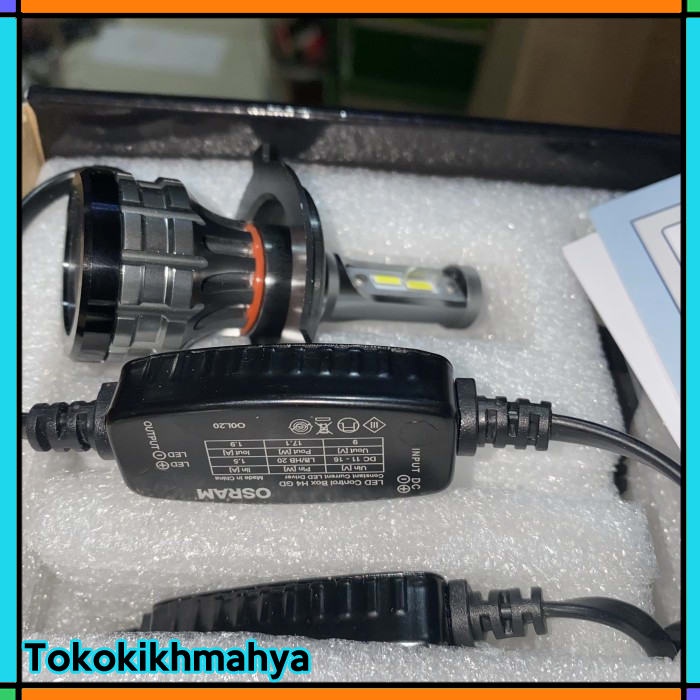 Grosir H4 osram led 6000k 12v Keren